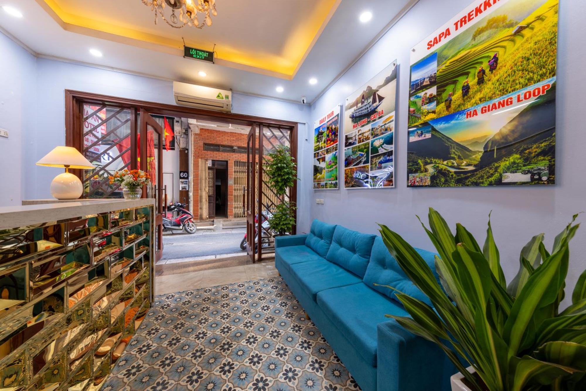 Hanoi Capital House & Travel Exterior photo