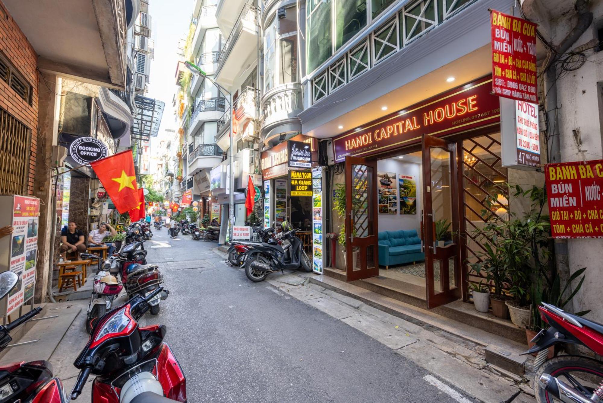 Hanoi Capital House & Travel Exterior photo